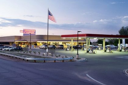 Truck Stops 147). Flying J Tucumcari NM boondocking location