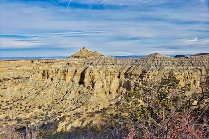 12. Angel Peak Boondocking 12. Free Angel Peak NM Boondocking Location