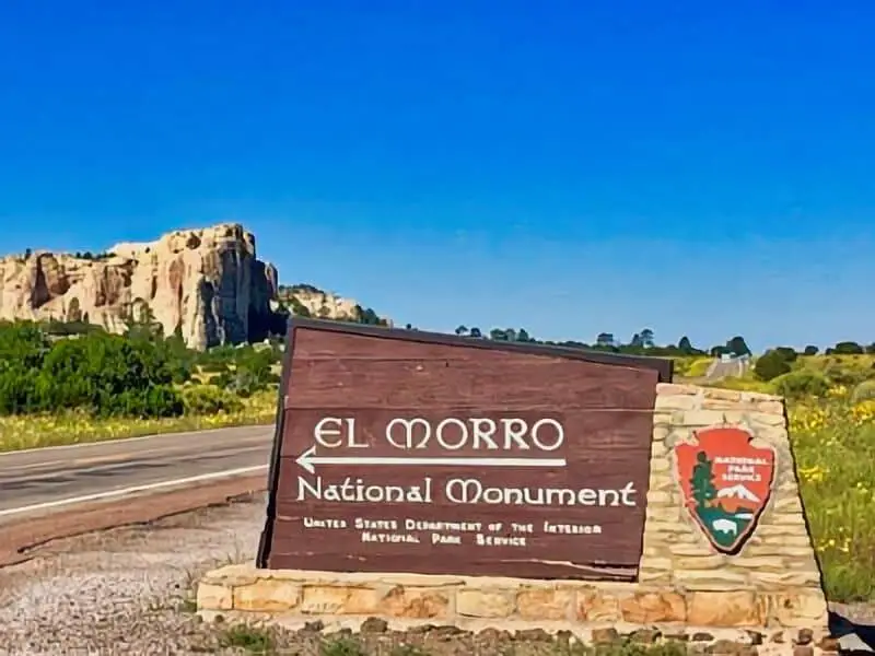 124. El Morro National Monument Boondocking
