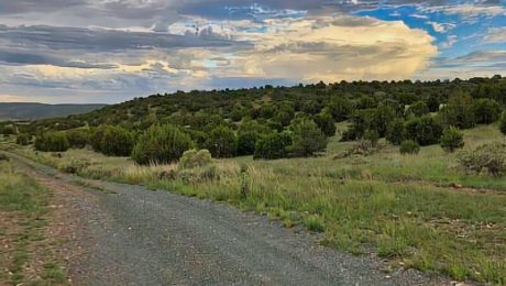 150. Snowy River Cave Capitan NM Boondocking Location