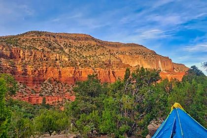 154. Gilman Tunnels Jemez Pueblo NM boondocking location