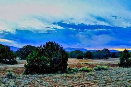 16. Aspen Basin Boondocking 16. Free Aspen Basin NM Boondocking Location