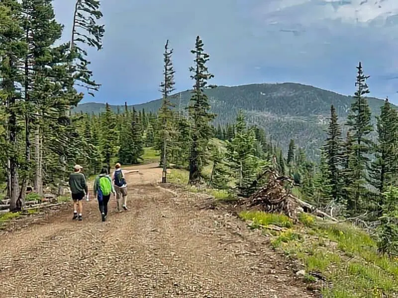 160. Taos Goose Creek Canyon Boondocking