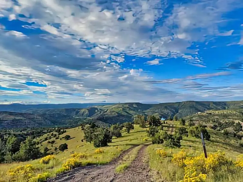 162. Gila Hot Springs Grapevine Campground Boondocking