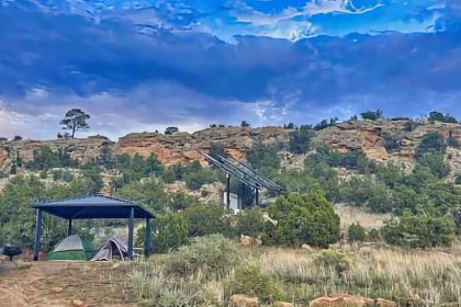 185. Joe Skeen Campground El Malpais NCA Grants NM Boondocking Location