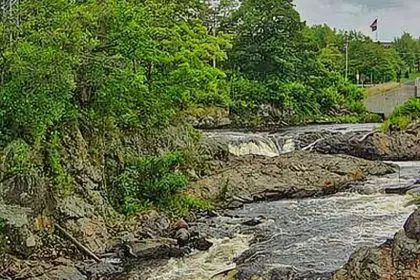20. Machias River Corridor PRL Rt 9 Boondocking Machias River Corridor PRL Rt 9 Boondocking