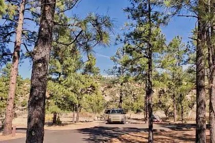 Bandelier Juniper Campground Los Alamos NM Bandelier Juniper Campground Los Alamos NM