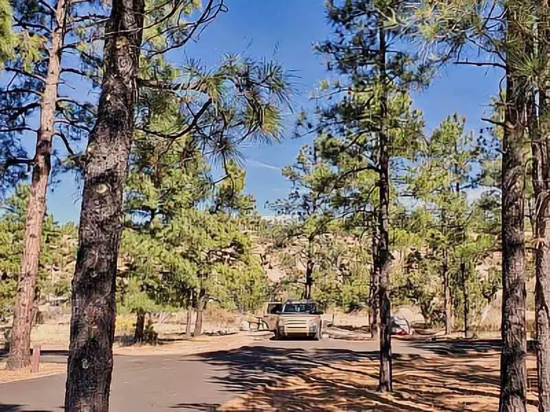 Bandelier Juniper Campground