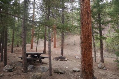 McCrystal Campground Cimarron NM McCrystal Campground Cimarron NM