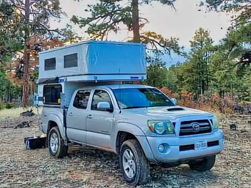 218. Mesa de Cuba Boondocking