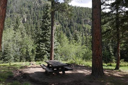 Orilla Verde Taos Junction NM Campground Orilla Verde Taos Junction NM Campground