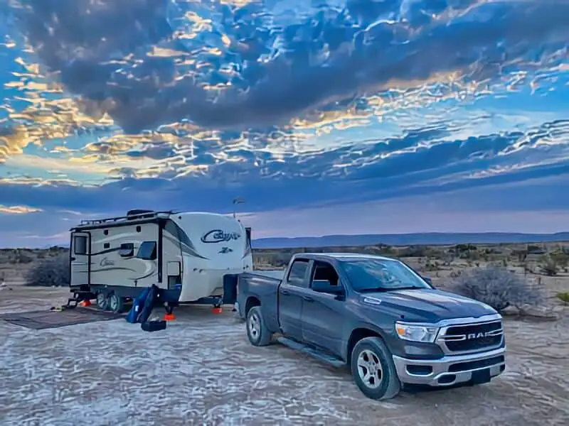 246. Boondocking Parks Ranch
