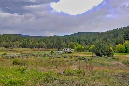 Rio Grande del Rancho Campsite Taos NM Boondocking Location Rio Grande del Rancho Campsite Taos NM Boondocking Location
