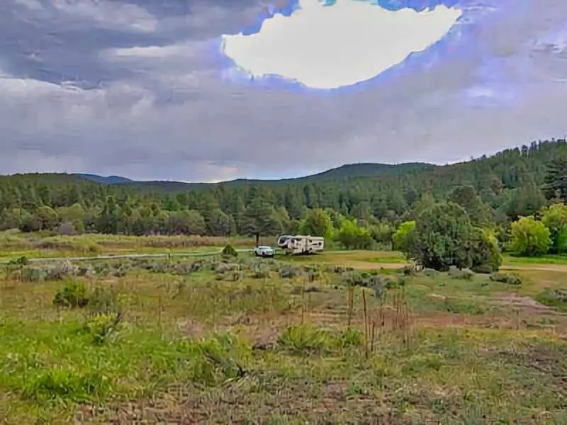 Rio Grande del Rancho - Rancho de Taos Boondocking