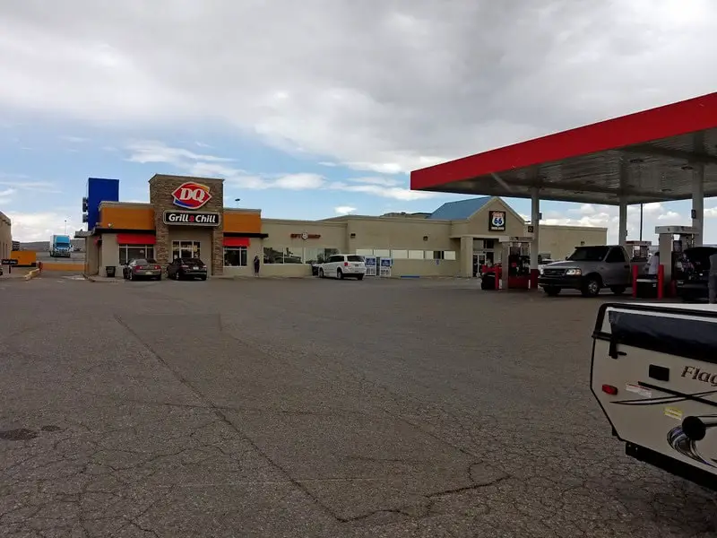 277. Route 66 Travel Center - Paraje Boondocking