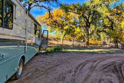 San Antonio Bosque Park Tres Piedras NM Boondocking Location San Antonio Bosque Park Tres Piedras NM Boondocking Location