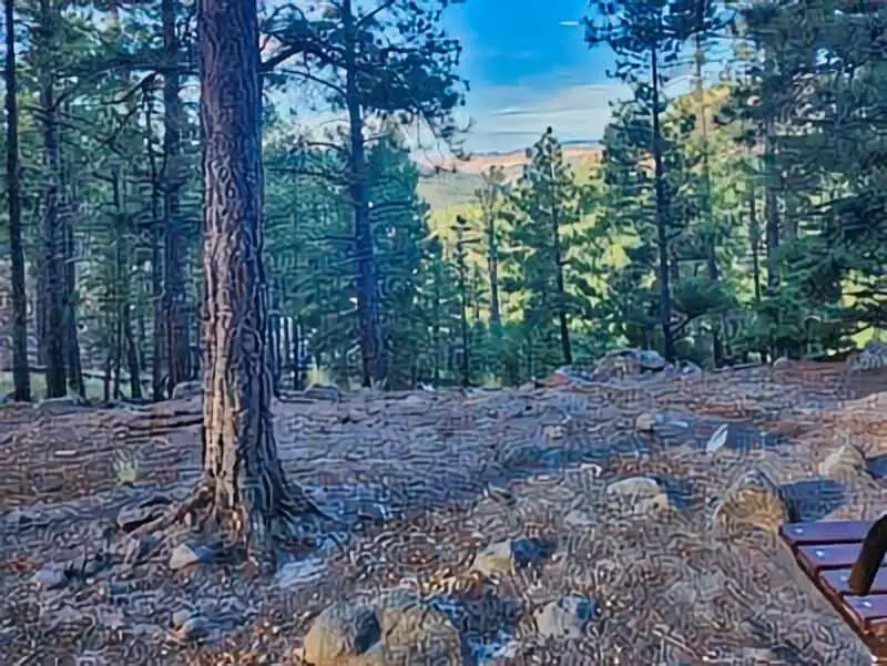 282. Jemez Springs San Diego Canyon Overloook Boondocking