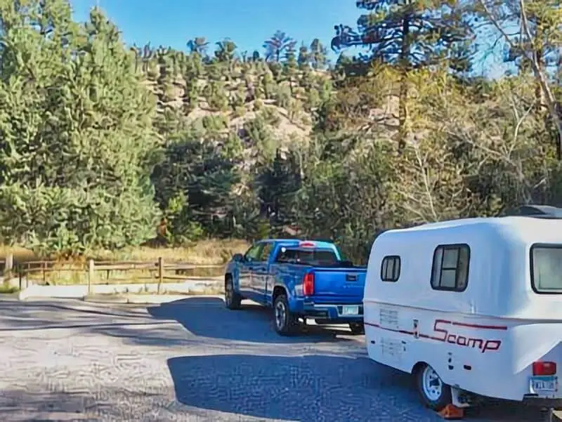 289. Scorpion Campground - Lower Boondocking