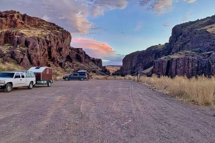 Socorro Box Campsite Box Canyon Recreation Area NM Boondocking Location Socorro Box Campsite Box Canyon Recreation Area NM Boondocking LocationThe road in is Dirt and 1 mile from a paved road. Socorro Box - Box Canyon Recreation Area is open Year Round. There are 1-5 campsites at this location. A secluded box canyon six miles west of Socorro attracts mostly climbers, but is a pretty good spot for an RV overnight.