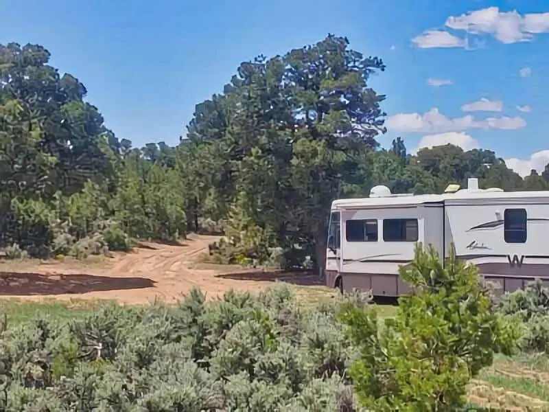 306. Taos Junction, Carson Boondocking