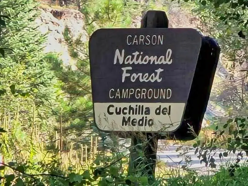 307. Taos Ski Valley Boondocking