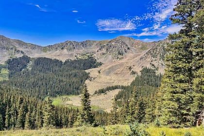 Twining Campsite Taos Ski Valley NM Boondocking Twining Campsite Taos Ski Valley NM Boondocking