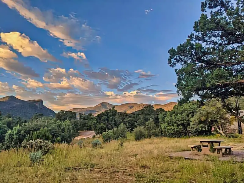 328. Water Canyon Campground Boondocking