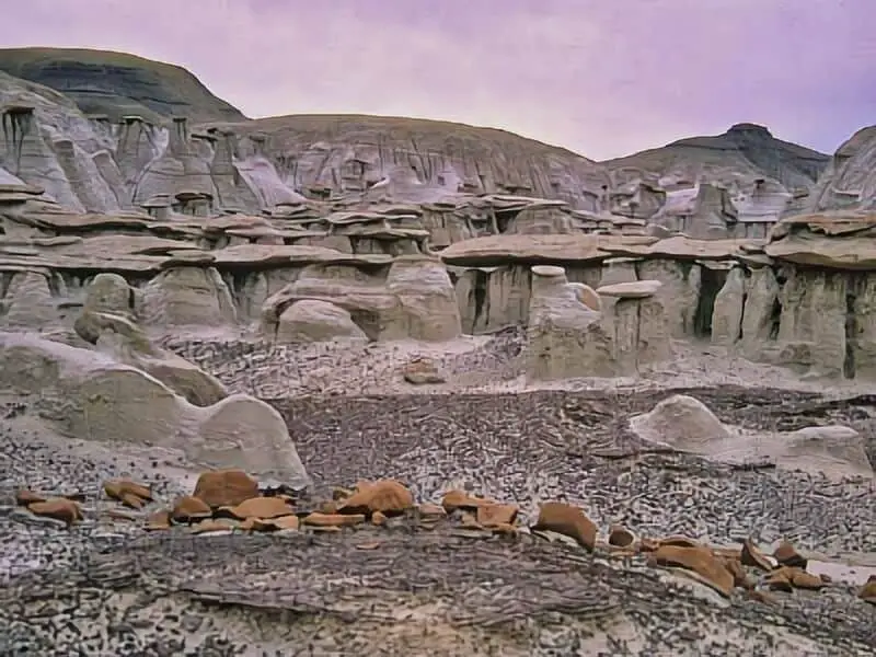 35. Free Bisti Badlands NM Boondocking Location