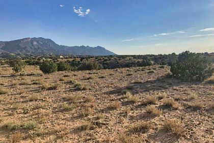 45. Free Placitas BLM NM Boondocking Location