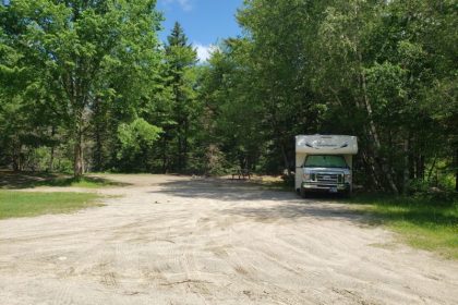 45. West Branch Campsite West Branch Boondocking
