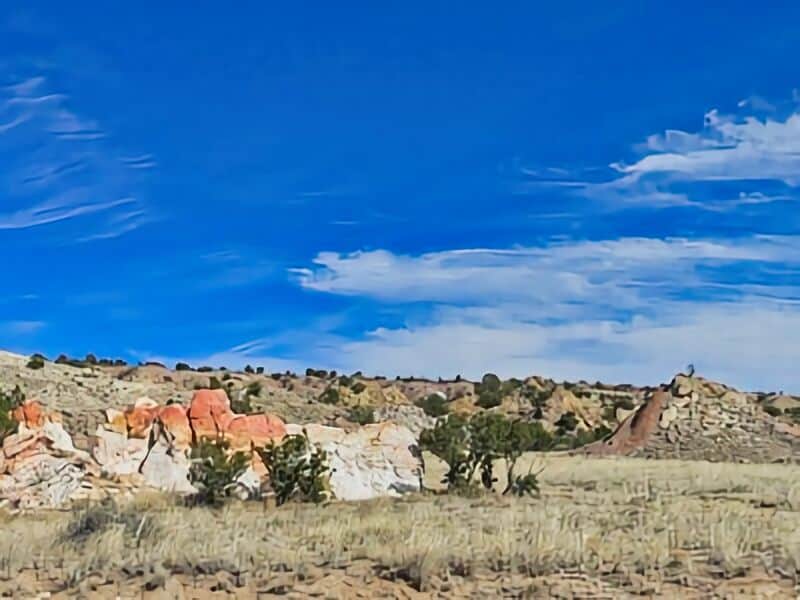 61. Cabezon Road Boondocking