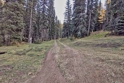 Carson National Forest Campsite Taos NM Boondocking Location Carson National Forest Campsite Taos NM Boondocking Location