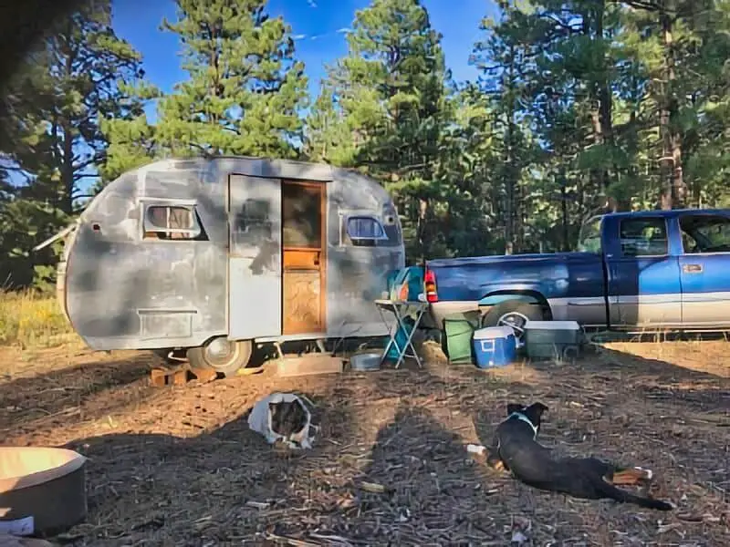 76. Cedar Springs Boondocking