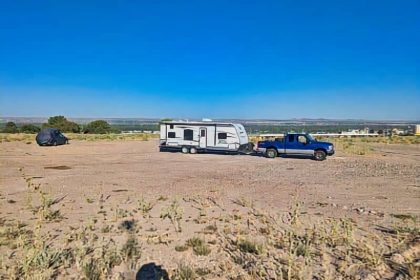 8. Albuquerque Boondocking 8. Free Albuquerque NM Boondocking Location
