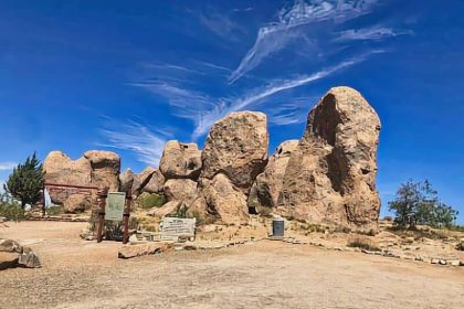 82. City of Rocks NM State Park Campground 82. City of Rocks NM State Park Campground