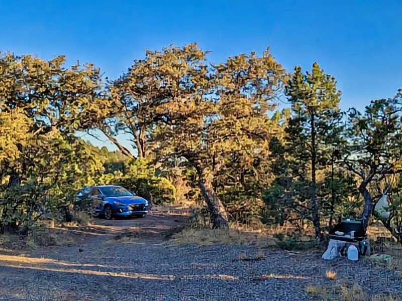 91. Copperas Peak Viewpoint Boondocking