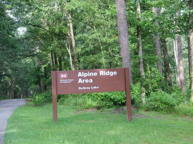 Alpine Ridge - Arkansas Campsite
