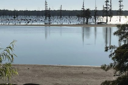 Big Slough – Ashbaugh Lake Big Slough - Ashbaugh Lake - Arkansas Camping Spot