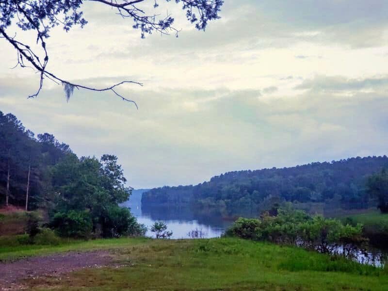 Cedar Fourche - Arkansas Boondocking Locale