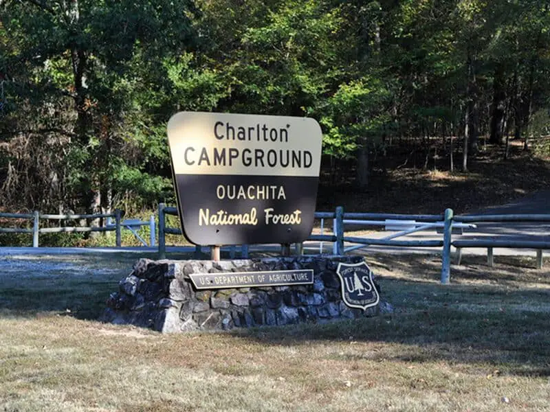 Charlton Recreation Area - Arkansas Camping Location