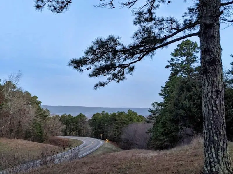 Fourche Mountain Trail - Arkansas Boondocking Site