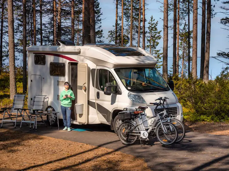 Irons Fork - Arkansas Boondocking Area