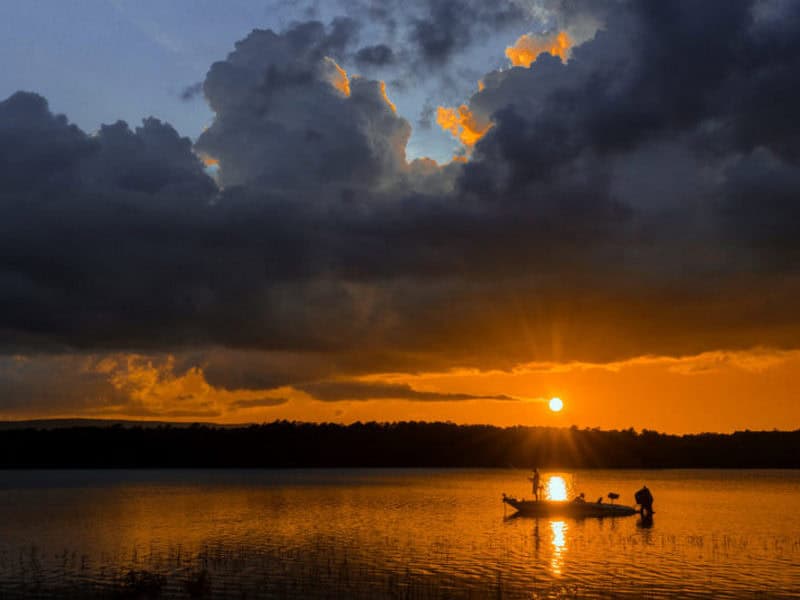 Lake Wilhelmena - Arkansas Camping Area