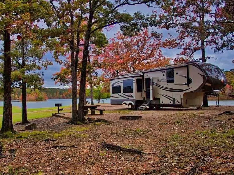 Laurel Creek - Arkansas Camping Location