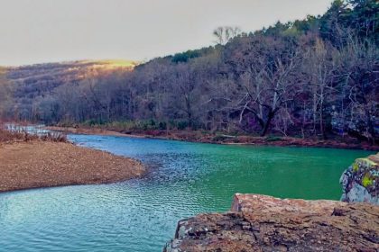 Lee Creek Lee Creek - Arkansas Free Camping Spot