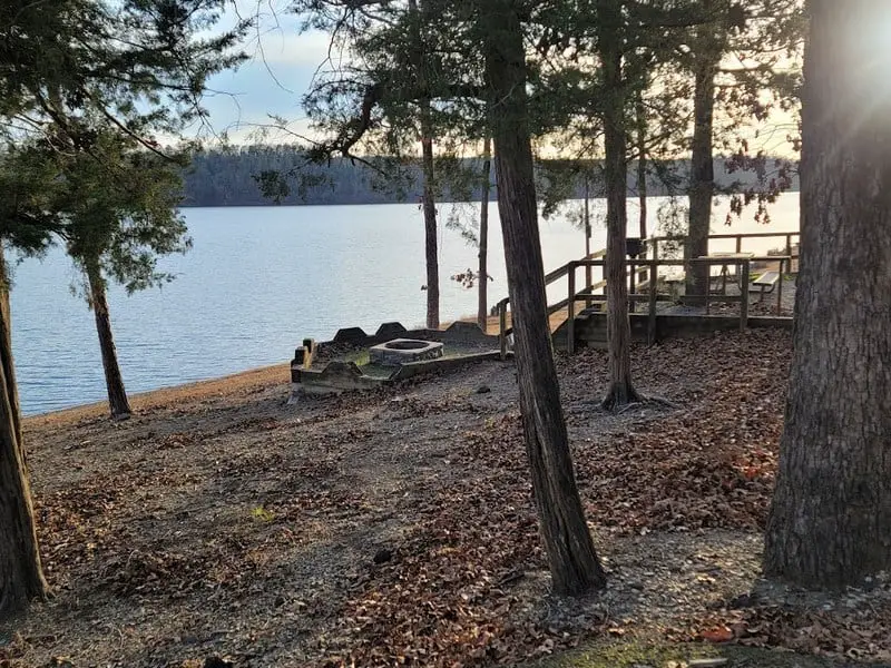 Lena Landing - Arkansas Camping Area