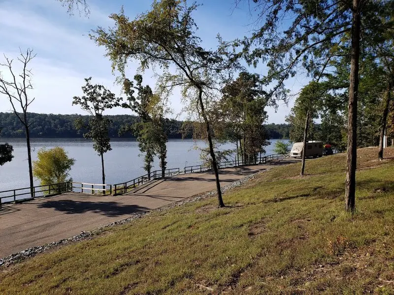 Little Pines Recreation Area - Arkansas Campground