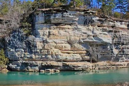 Ozark Campground Ozark Campground - Arkansas Free Camping Spot