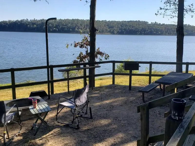 Pikeville Recreation Area - Arkansas Camping