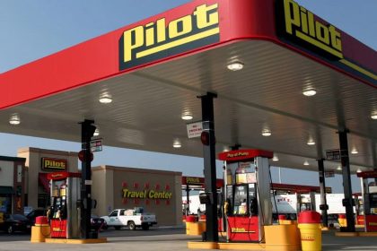 Pilot Truck Stop Pilot Truck Stop Santa Rosa NM Boondocking Location